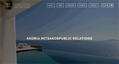 Desktop Screenshot of andriamitsakospr.com